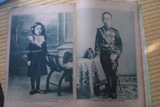 Antique Imperial Japanese Emperor Hirohito 1924 Royal Wedding Photo Album picture