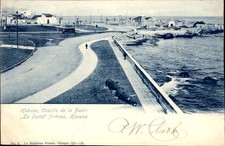 Havana La Punta Fortress La Moderna Poesia c1900s-10s Vintage Postcard picture