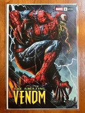 The Amazing Venom #1 Marvel 2026 NYCC Exclusive Johnny Desjardins Variant Cover picture