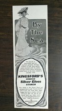 Vintage 1904 The Oswego Starch Factory Original Ad - 721 picture