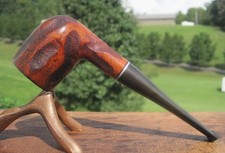 KBB Yello Bole Imperial Cured  w/Real Honey Carved Billiard Estate Pipe 5.3/4