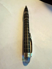 Montblanc StarWalker Metal Rubber Ballpoint Pen, Black Chrome Trim - Used picture