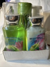 Bath & Body Works Beautiful Day NEW UNOPENED SET Of 6 Items. Tote J picture