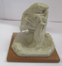 1965 AMR Spadem FFR Modernist Sculpture - SOUL MATES - Small Repair picture
