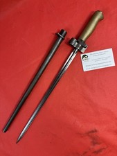 Original WW1 Era French M1886/1935 Lebel Rifle Bayonet picture