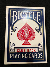 Very Rare Vintage 1969 Bicycle CLUB BACK Playing Cards 808 picture