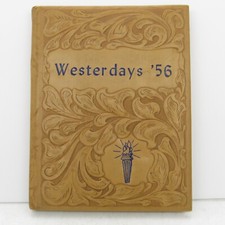 1956 Westerdays - West Senior High School Yearbook - Pawtucket, Rhode Island 1 picture