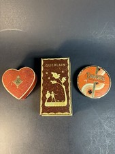 Vintage Guerlain Mitsouko Parfum ,Tangee Face Powder & Jergens Ben Hur Boxes picture