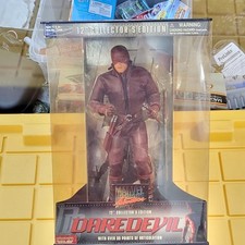 Marvel Studios 12”Daredevil Collector Edition,2003’ 30 Points Of Articulation. picture