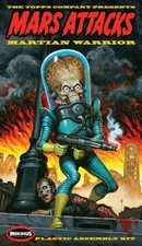 Moebius 936 1/8 Martian Figure Mars Attacks Plastic Model Kit picture