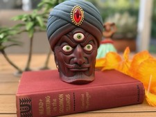 RARE-Tiki Farm First Edition The Hypnotist Tiki Mug - New picture