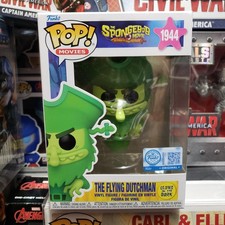 Funko Pop Movies Spongebob The Flying Dutchman GITD 1944 Amazon Exclusive picture