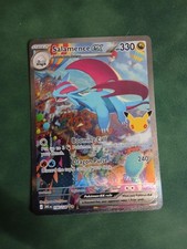 Salamence ex 156/128 30th Celebration Holo pokemon card picture