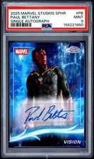 2025 #PB PAUL BETTANY/VISION PSA 9 picture