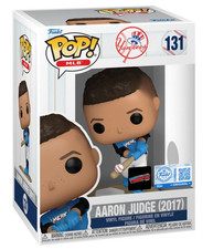 NYCC 2026 EXCLUSIVE FUNKO POP NY YANKEES - AARON JUDGE (2017) FIGURE -presale picture