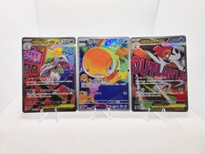 Pokemon Scraggy AR 116/103 M6a 30th & Mega Scrafty ex MA 231/193 SAR 241/193 M2a picture