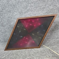 Vintage 1970's Realistic Diamond Color Organ Sound Activated Light Disco 42-3013 picture