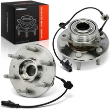 A-Premium Front Wheel Bearing Hub Assembly for Chevy Silverado 1500 07-13 picture