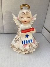 Vintage Lefton July Angel AR1987N picture