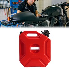 Transfer Tank Fits 5L/1.3 Gallon Storage Container w/ Spout and Lockable Bracket picture