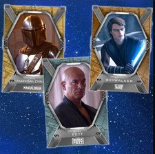 TOPPS STAR WARS CARD TRADER 2026 SERIES 3 BASE TIER 6/7 BRONZE SILVER SET DAY 2 picture