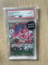 ONE PIECE Perona 3rd Anniversary Set OP12 034 PSA10 picture