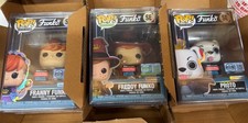 Funko NYCC 2026 Proto Franny Freddy Mascot Bundle OFFICIAL SHARED STICKER INHAND picture