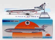 Inflight IF722AA0123P American Airlines Boeing 727-200 N6830 Diecast 1/200 Model picture