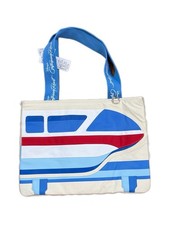 2026 Disney Parks Contemporary Monorail Resort Tote Canvas Bag picture