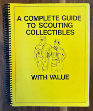 A Complete Guide to Scouting Collectibles with Values Reference Book Scout Patch picture