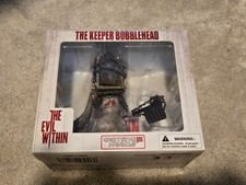 The Evil Within The Keeper Bobblehead Bethesda Collectible Figure - New/Sealed picture