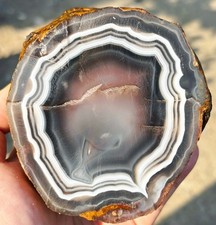 20kg Raw Natural Beautiful Red Banded Agate Rough Reiki Stone Healing picture