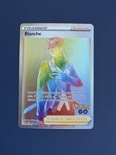 Pokémon TCG Blanche Card 082/078 Rainbow Secret Rare picture