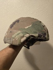 Gentex ACH Advanced Combat Helmet w/ UCP Digital Cover & Chin Strap Size- Large picture