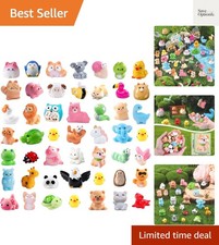 Charming 50pcs Miniature Animal Collection - Garden and Dollhouse Accessories picture