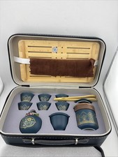 Portable Luxury Chinese Tea Set: Complete 14-Piece Travel Gongfu Set with Bamboo picture
