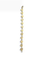 Mickey Mouse 10k Gold Bracelet 8.57g picture