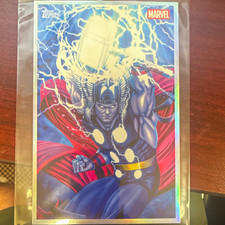 Topps Marvel Vault 2026 Thor Vault Originals VO-18 Ariel Diaz Art Card Insert picture