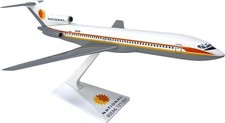 Flight Miniatures National Airlines 727-200 N4730 Desk Top 1/200 Model Airplane picture