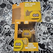 Vibe Check Emoji Vinyl Figure YouTooz #2 Meme Collection New In-Box W/ Sleeve picture