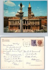 Continental Basilica di S Maria Maggiore Rome Italy Postcard picture