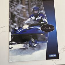 Original 1998 Yamaha Snowmobile Full Line Sales Brochure picture
