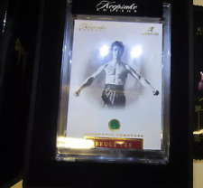 2024 Keepsake Edition BRUCE LEE 50th Anniversary 6mm GREEN ONYX Relic Card 03/50 picture