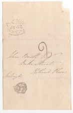 Arthur Wellesley, 1st Duke of Wellington Signed Free Front / Autographed picture