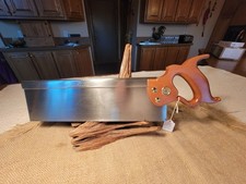 Vintage Henry Disston & Sons Miter Back Saw 14