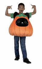 CALIO THE CAT HALLOWEEN COSTUME KID One Size JAZWARES SQUISHMALLOW NEW picture