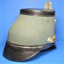 🔥WW2 German Police Shako. Absolutely every detail 100% ORIGINAL. RARE picture