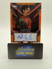 2025 Topps Chrome Deadpool Peter Autograph 03/25 🔥🔥🔥 picture