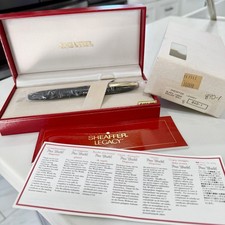 Vintage NOS Sheaffer Legacy 840-1 Black Laque Roller Ball Pen Made In USA picture