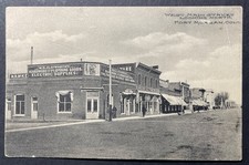 West Main Street Looking North Fort Morgan Colorado printed Albertype Co picture